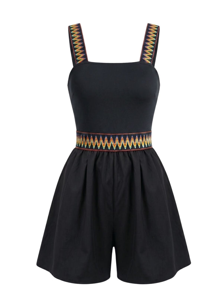 1950s Vintage Retro Jumpsuit