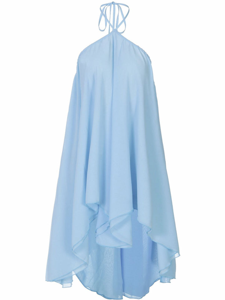 Solid Multi-Layer Chiffon Bind Babydoll Dress - vintage dress, retro fashion