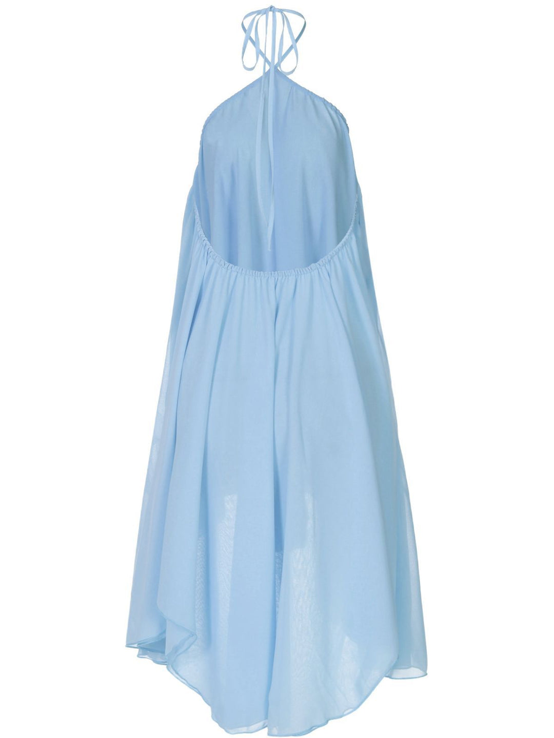 Solid Multi-Layer Chiffon Bind Babydoll Dress - vintage dress, retro fashion