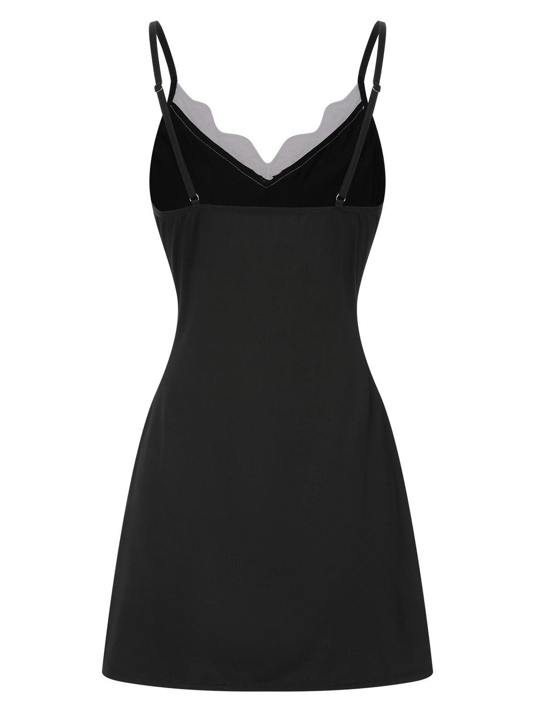 This Spaghetti Strap Bow Lace Patchwork Nightgown wraps her in elegance, one twirl at a time