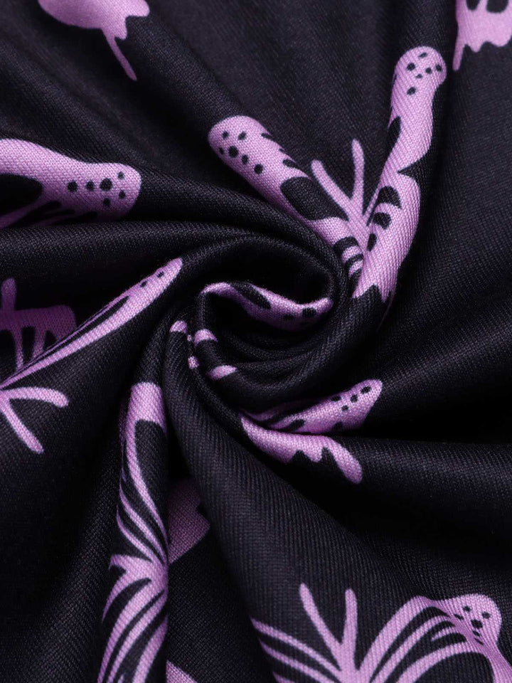 Spaghetti Strap Butterfly Pajamas, vintage pajamas, retro nightwear - perfect for women who love vintage and retro fashion