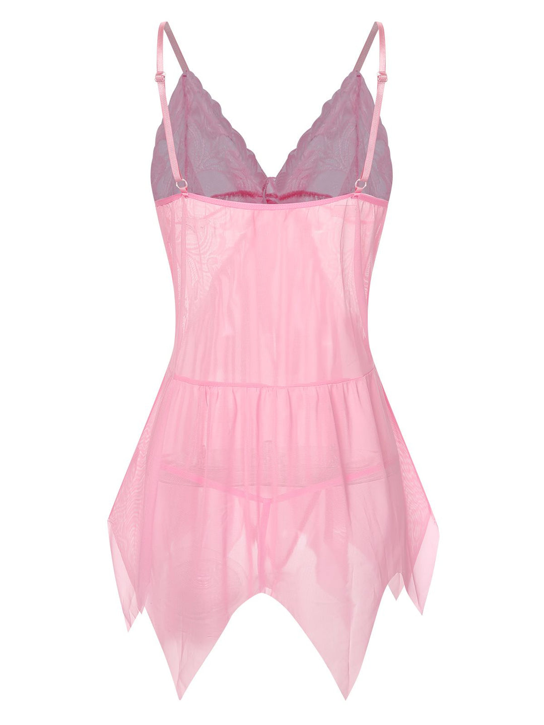Spaghetti Strap Lace Sheer Sleepwear — because glamour starts underneath