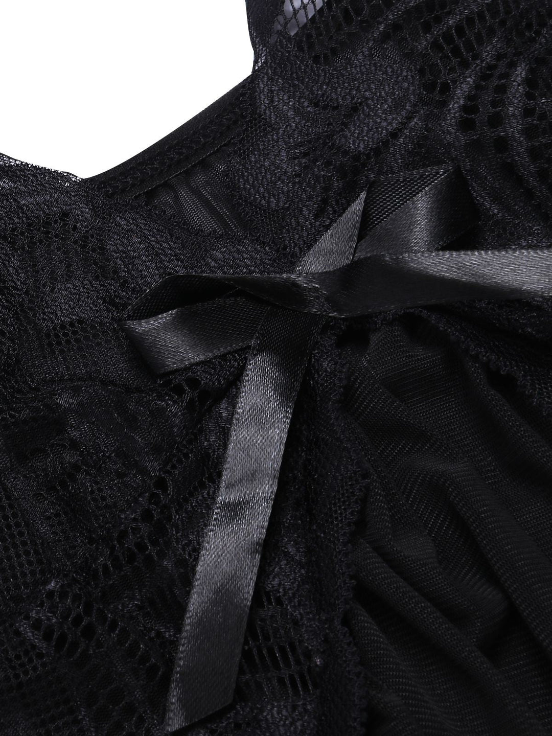 1970s Spaghetti Strap Lace Sheer Sleepwear — 1970s intimates that whisper secrets only she knows
