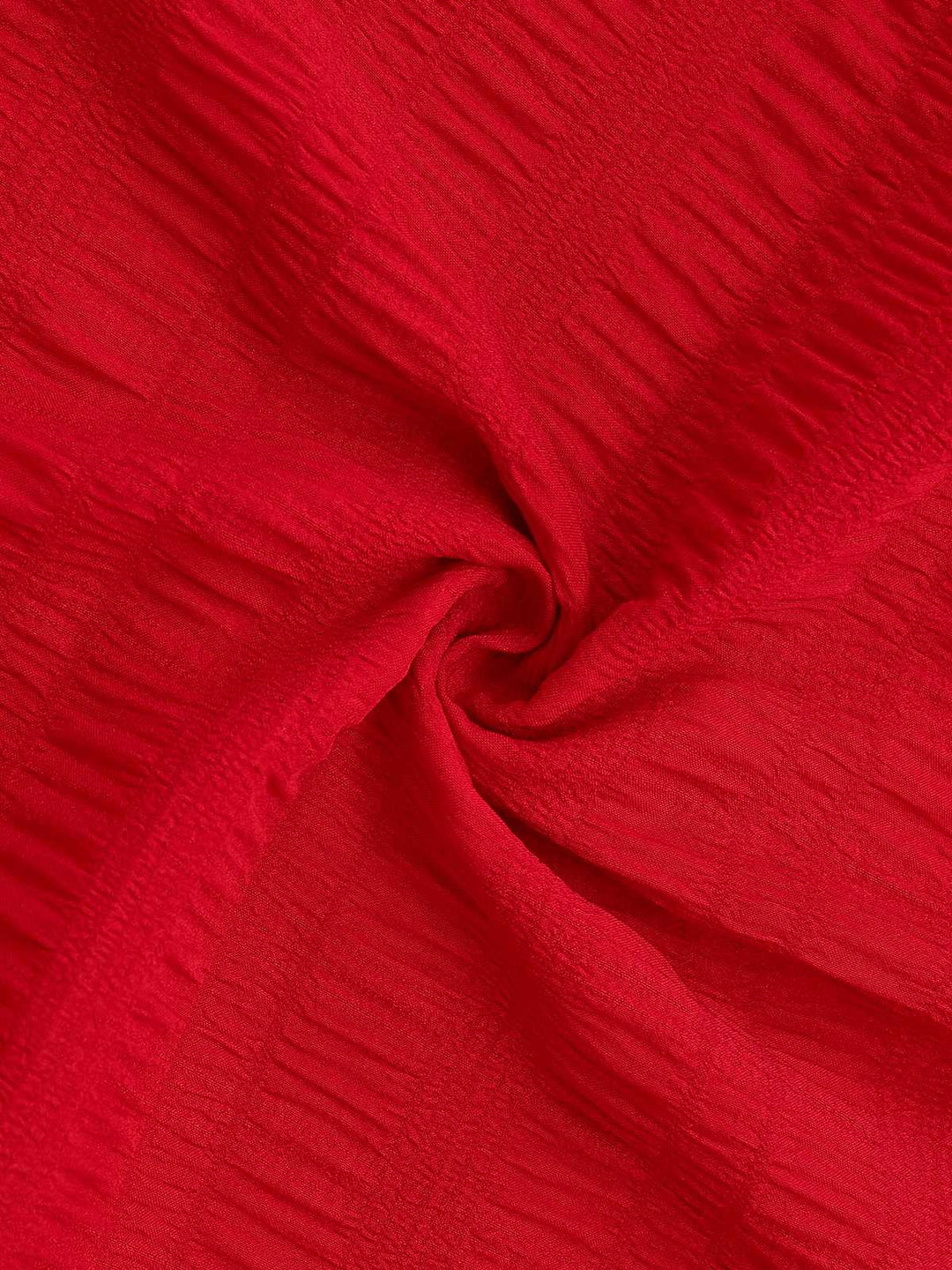 1970s Spaghetti Strap Textured Solid Jumpsuit - vintage jumpsuit, retro fashion, elegant red