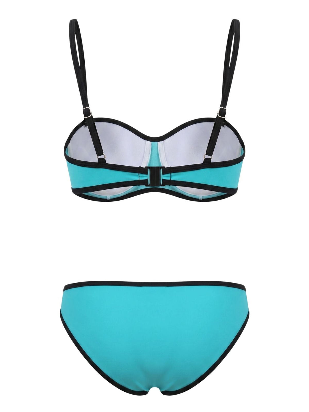 Spaghetti Strap Vintage Tankini, vintage fashion, retro style - perfect for women who love vintage and retro fashion