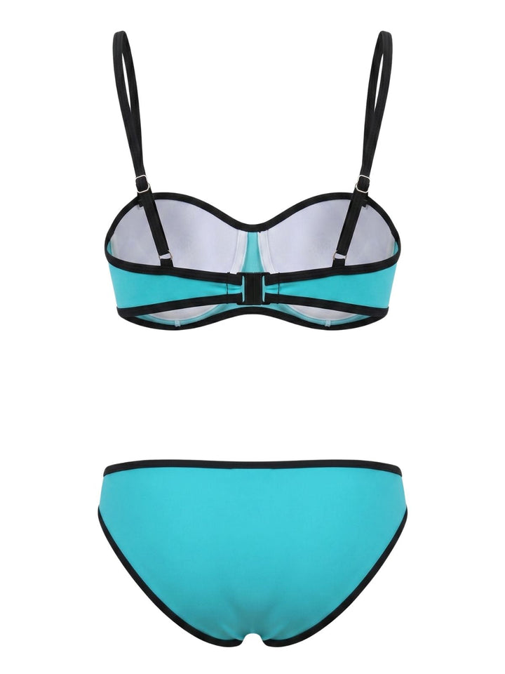 Spaghetti Strap Vintage Tankini, vintage fashion, retro style - perfect for women who love vintage and retro fashion