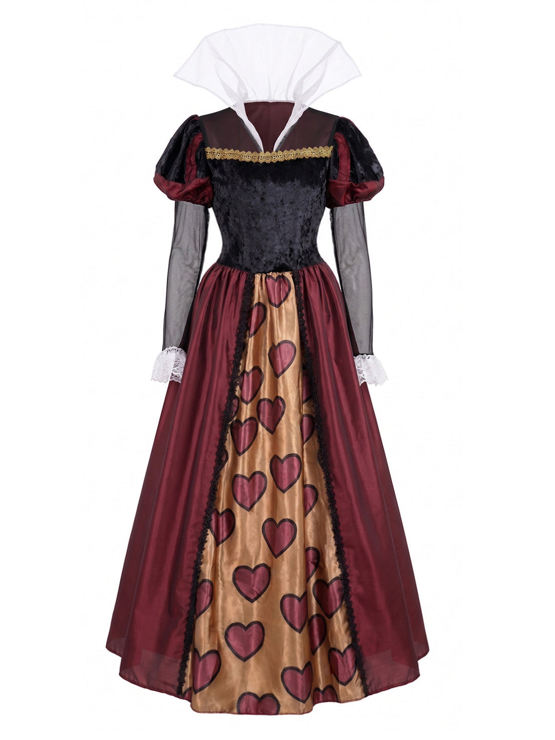 Red 1930s Vintage Classic Dress 3