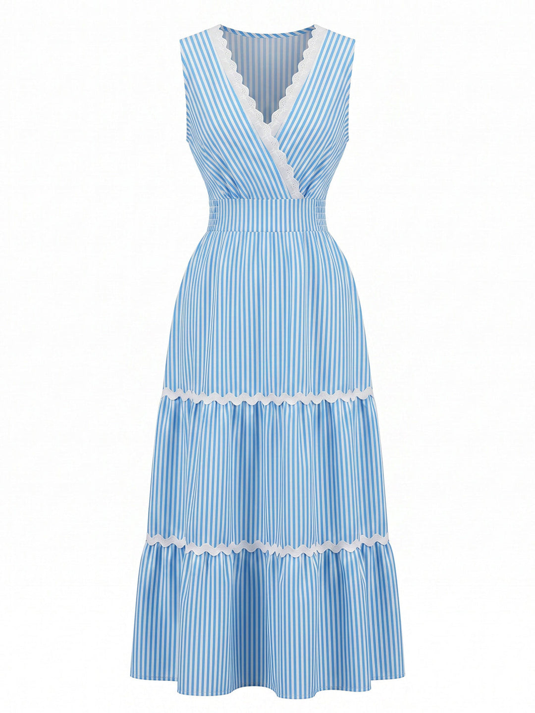 1940s Vintage Retro Dress