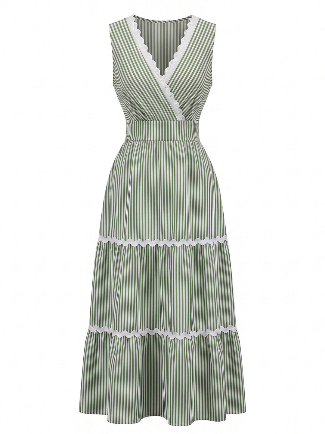 1940s Vintage Retro Dress 3