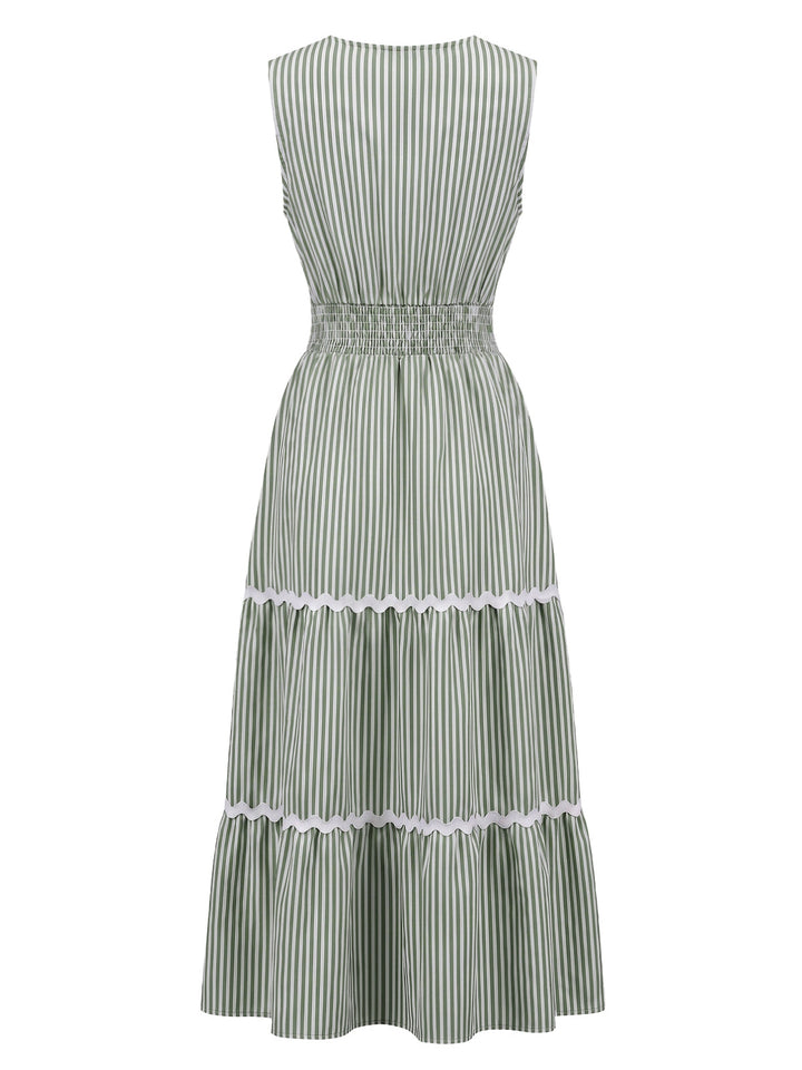 1940s Vintage Retro Dress 4