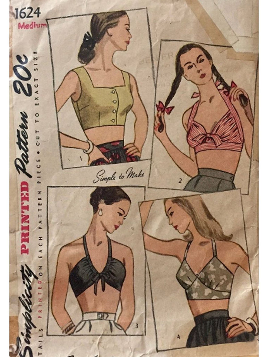 2PCS Yellow 1970s Retro Architectural Pattern Swimsuit &amp; Cover-Up - vintage swimsuit, pin-up style