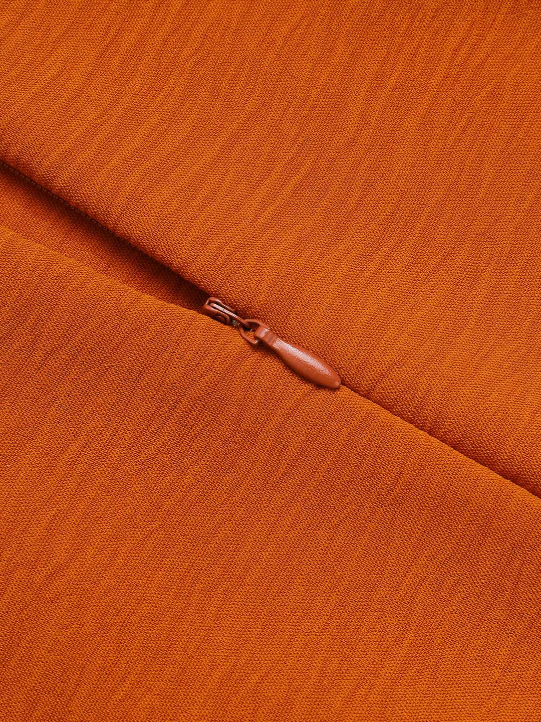 1970s V-Neck Tie-Front Solid Jumpsuit — 1970s style that transcends decades