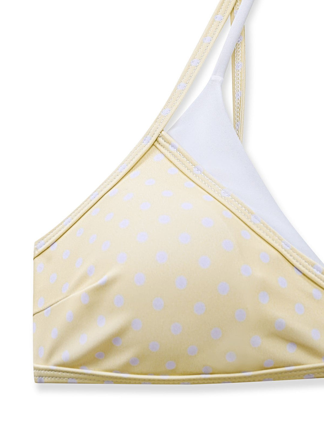 1980s Faux Two-Piece Tie-Side Bikini Set | vintage swimwear, retro swimsuit, pin-up style - perfect for retro fashion enthusiasts