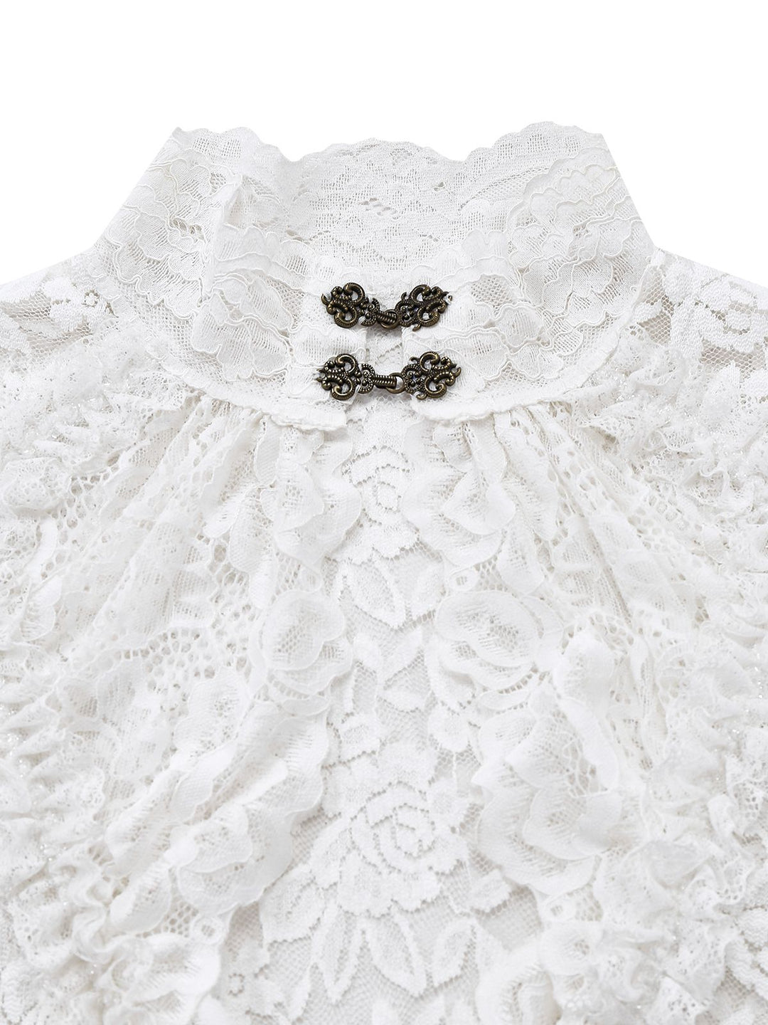 1980s Gigot Sleeve Victorian Lace Dress - vintage dress, retro fashion