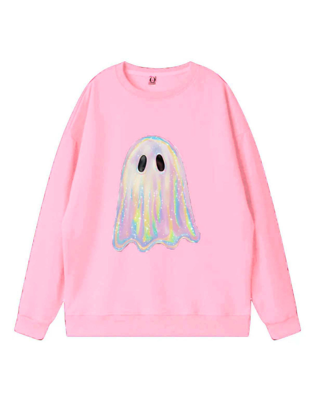1980s Halloween Ghost Pumpkin Vintage Sweatshirt - vintage fashion, retro style