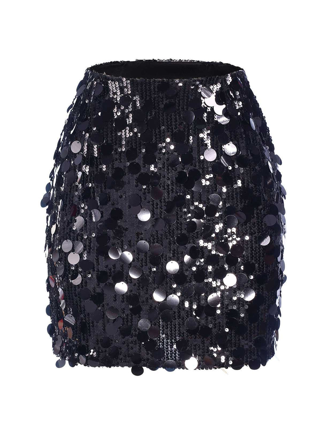 1980s Party Sequined Mini Pencil Skirt, vintage skirt, retro style - perfect for women who love vintage and retro fashion