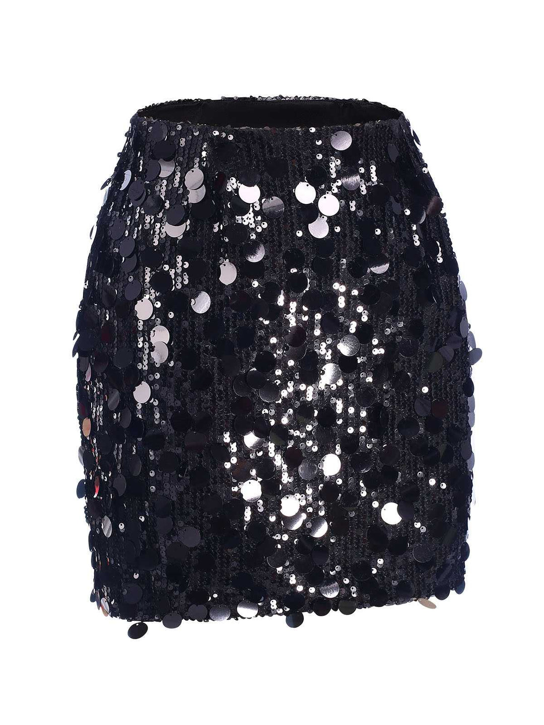 1980s Party Sequined Mini Pencil Skirt, vintage skirt, retro style - perfect for women who love vintage and retro fashion