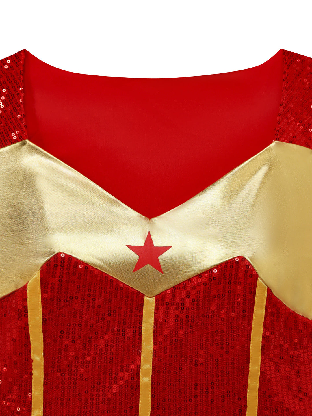 Red 1980s Vintage Classic Dress 4