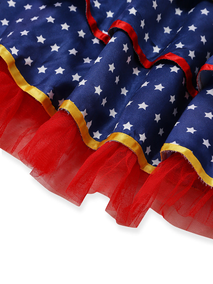 Red 1980s Vintage Classic Dress 5