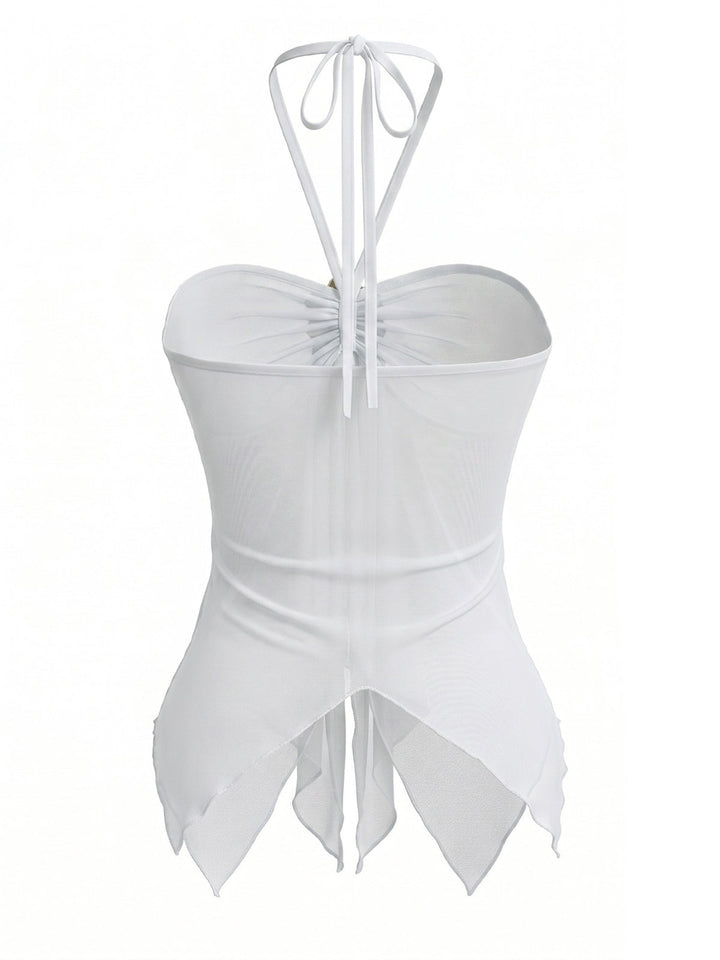 1980s Mesh Tops 10