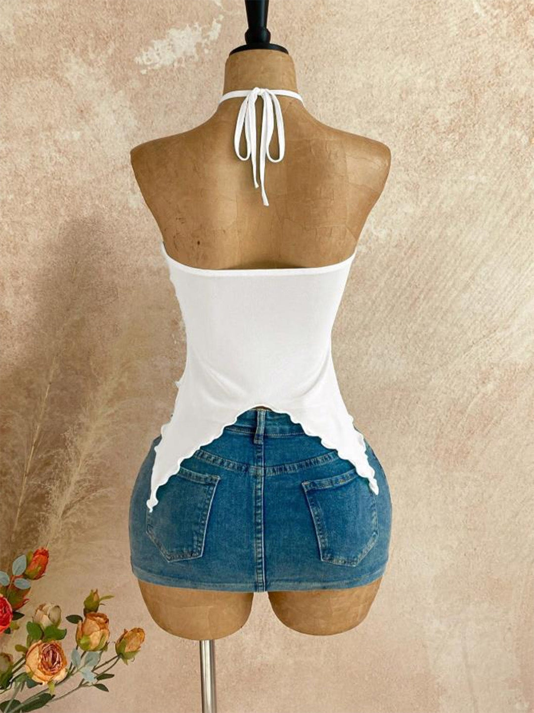 1980s Mesh Tops 12