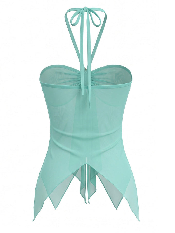 1980s Mesh Tops 6