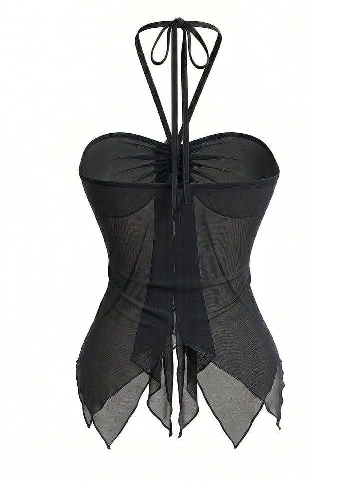 1980s Mesh Tops 2