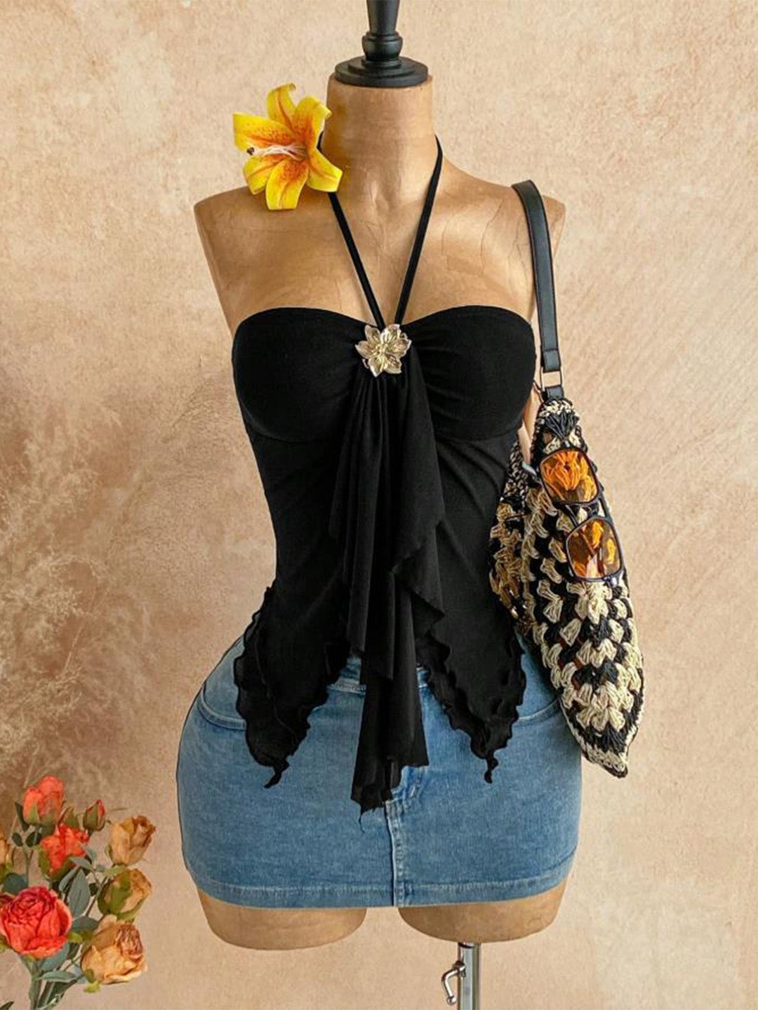 1980s Mesh Tops 3