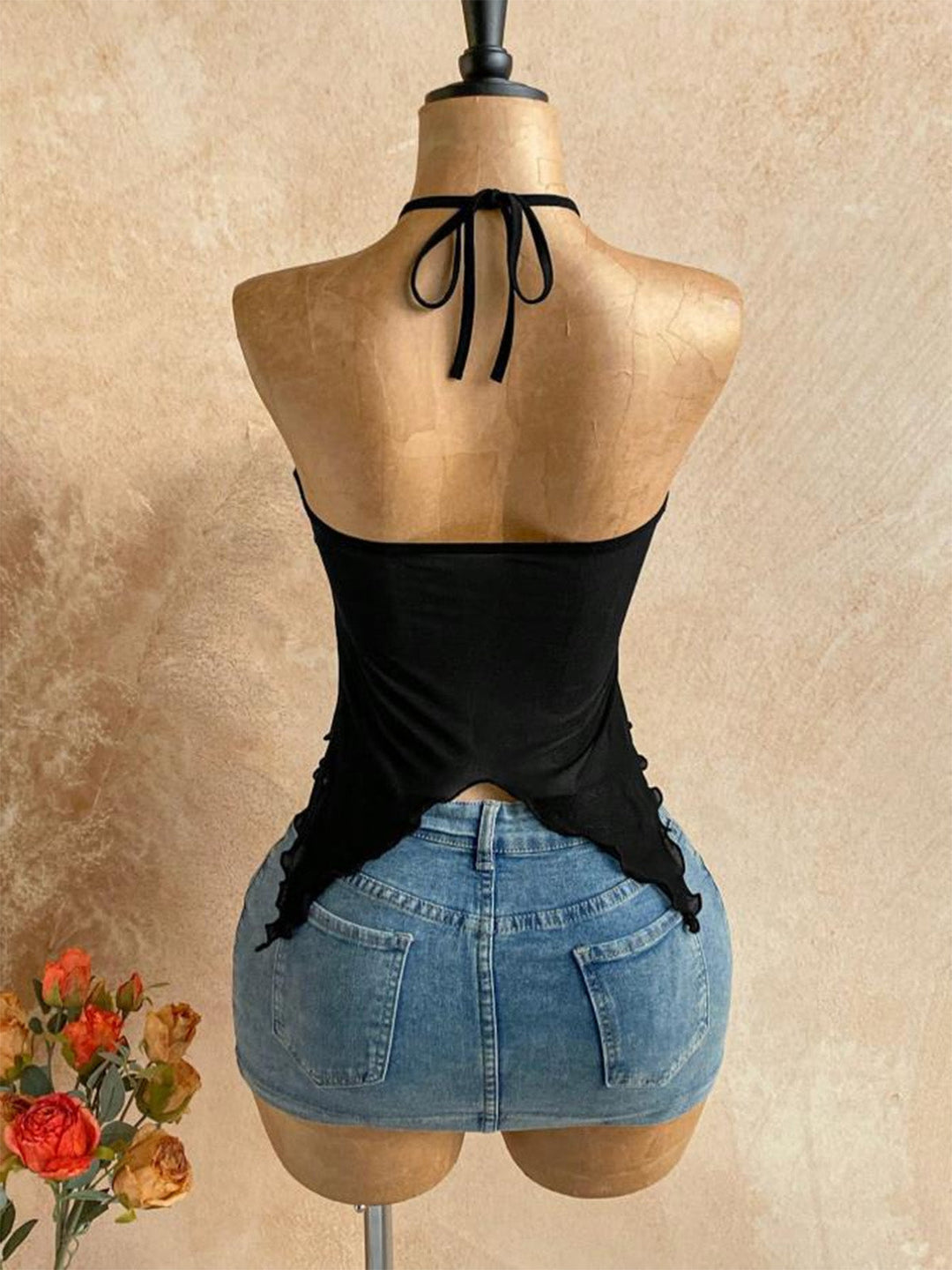 1980s Mesh Tops 4