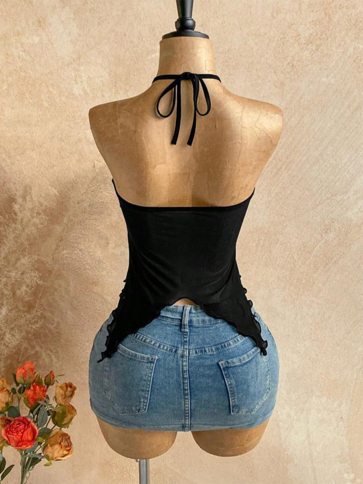 1980s Mesh Tops 4