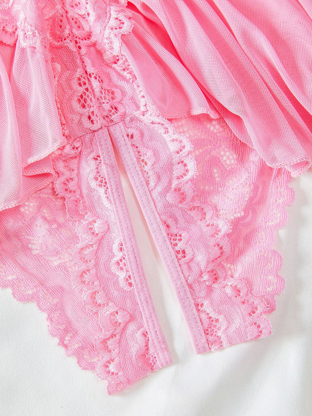 Halter Lace Lingerie with Leopard Print Skirt - vintage skirt, retro style