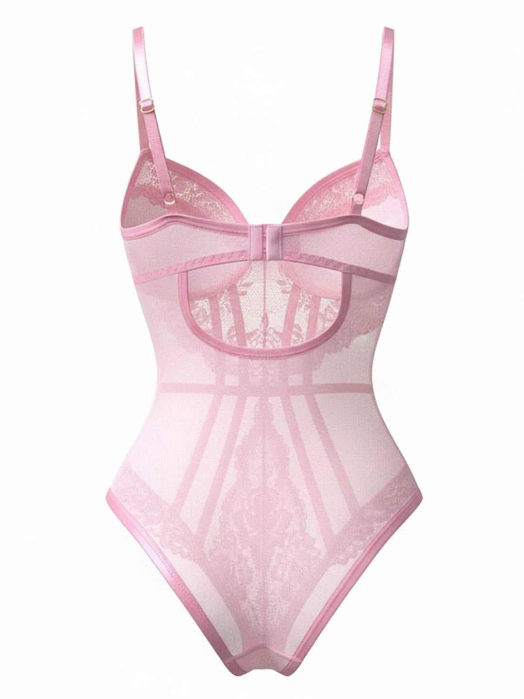 Slip Floral Lace Bodysuit Lingerie | vintage lingerie, retro nightgown, elegant sleepwear - perfect for retro fashion enthusiasts