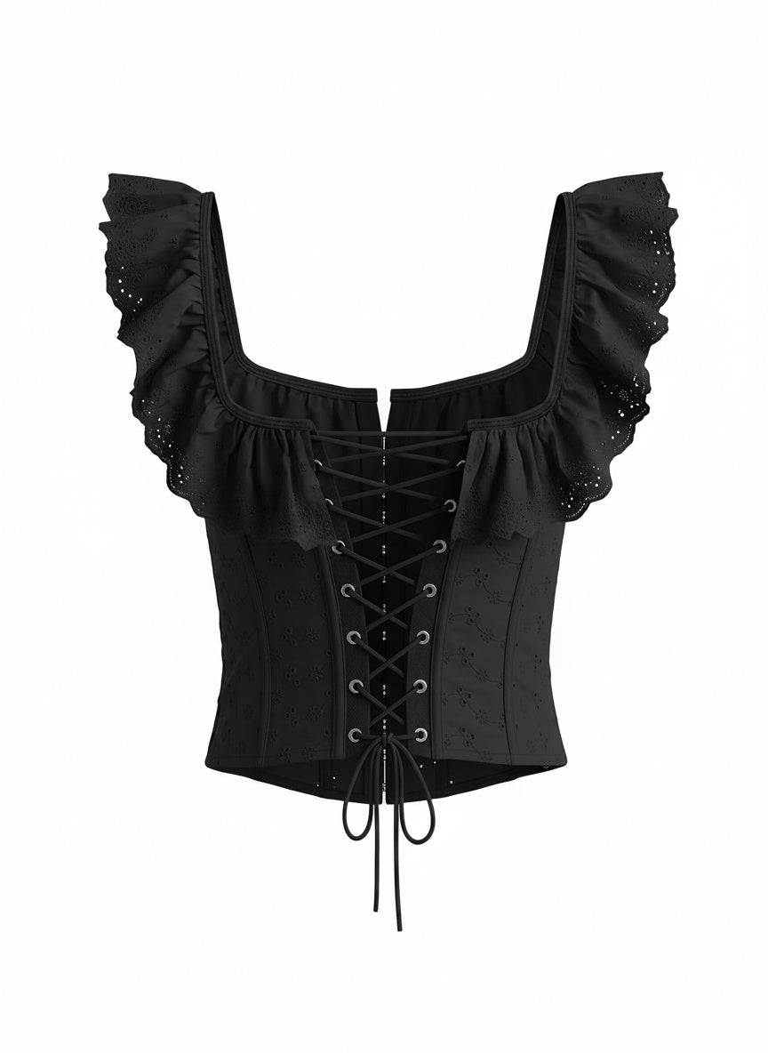 1980s Vintage Retro Top 2