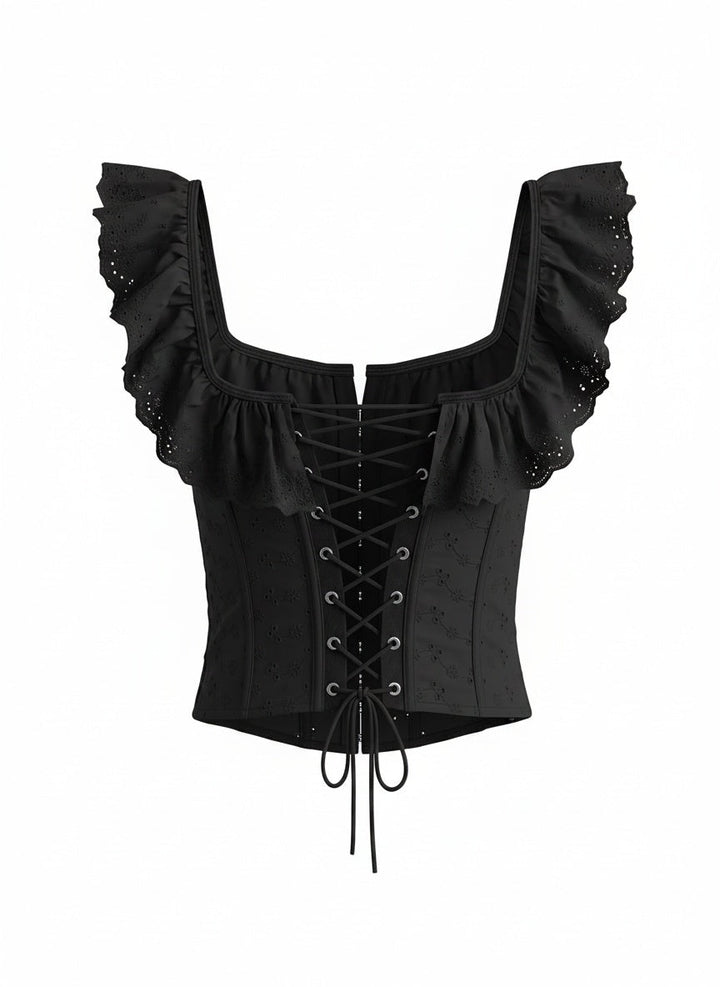1980s Vintage Retro Top 2