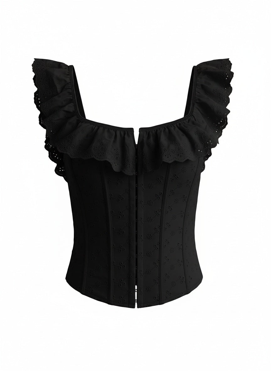 1980s Vintage Retro Top