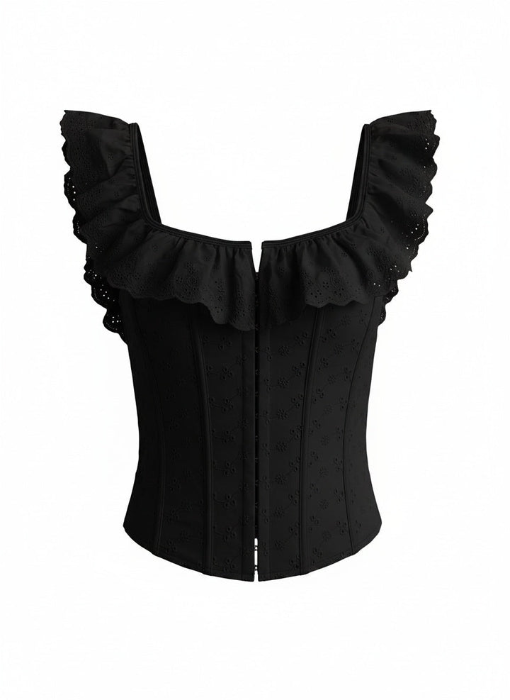 1980s Vintage Retro Top