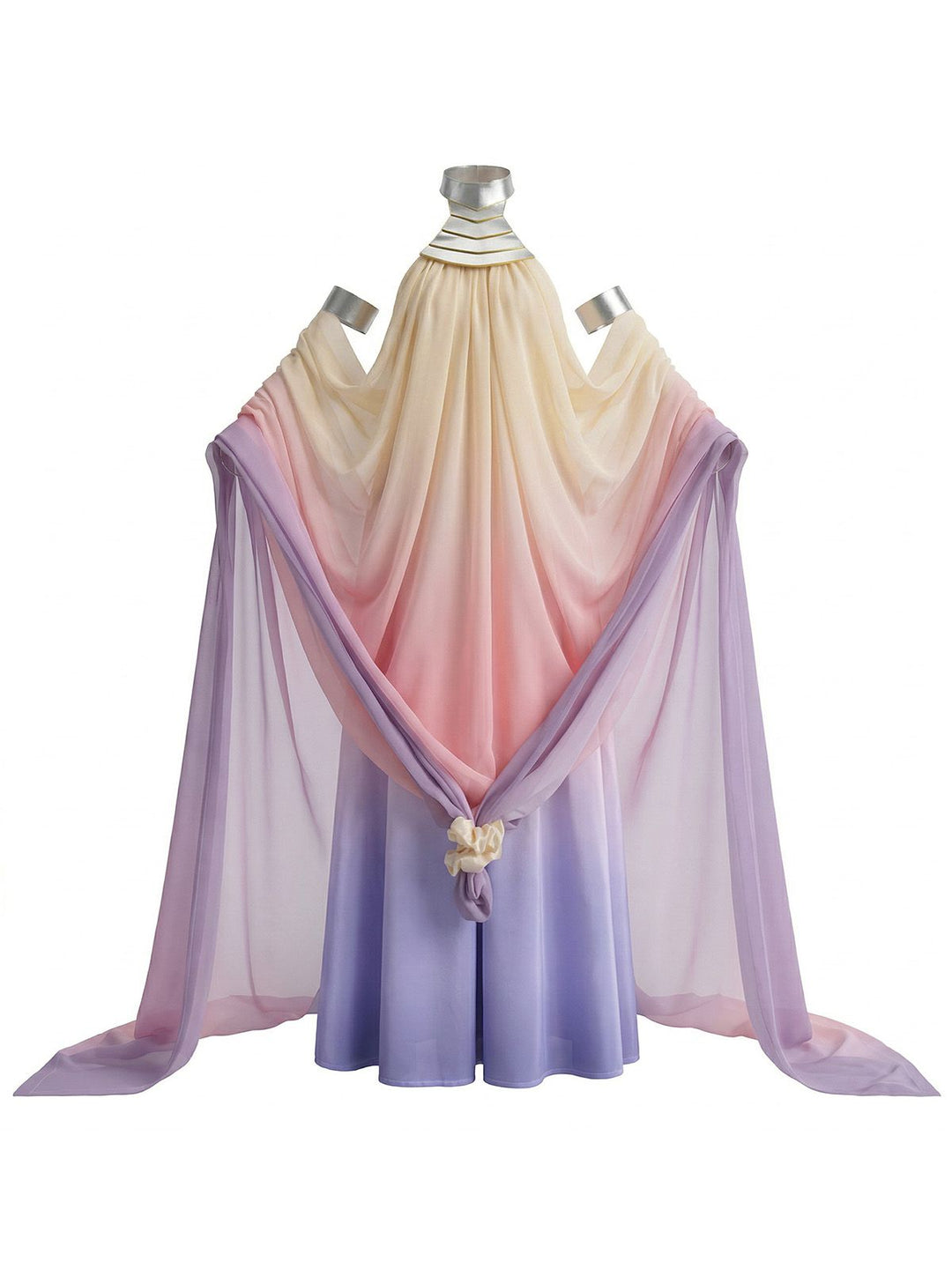 1980s Star Wars Amidala Ombre Gradient Dress - vintage dress, retro fashion