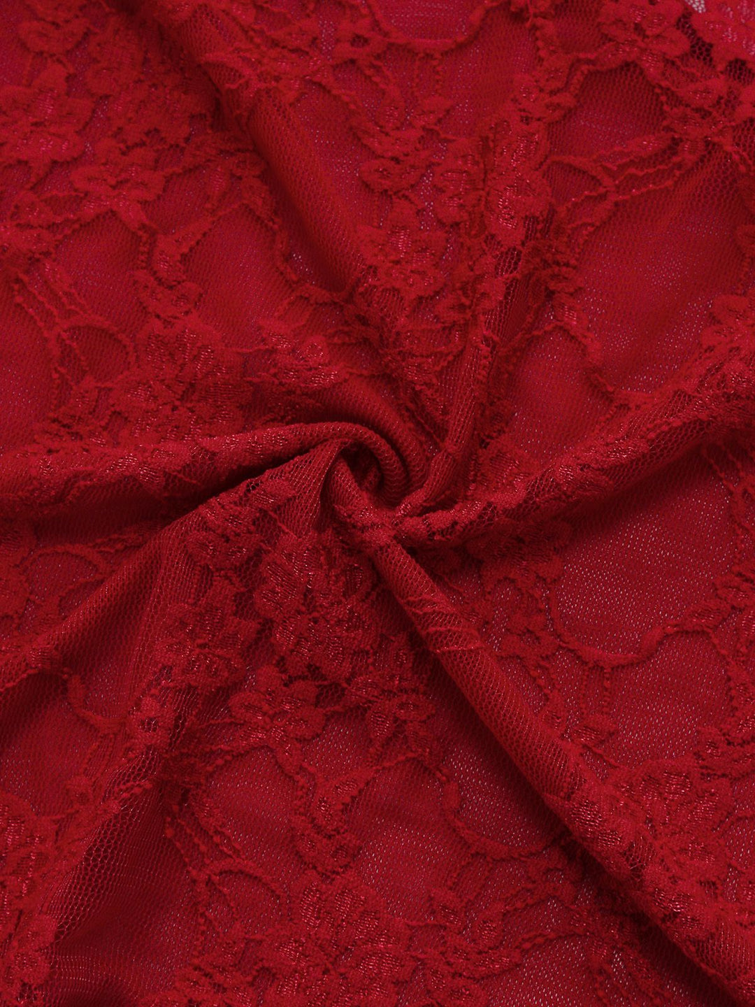 V-Neck Backless Sexy Lace Cami Nightgown - vintage nightgown, retro sleepwear