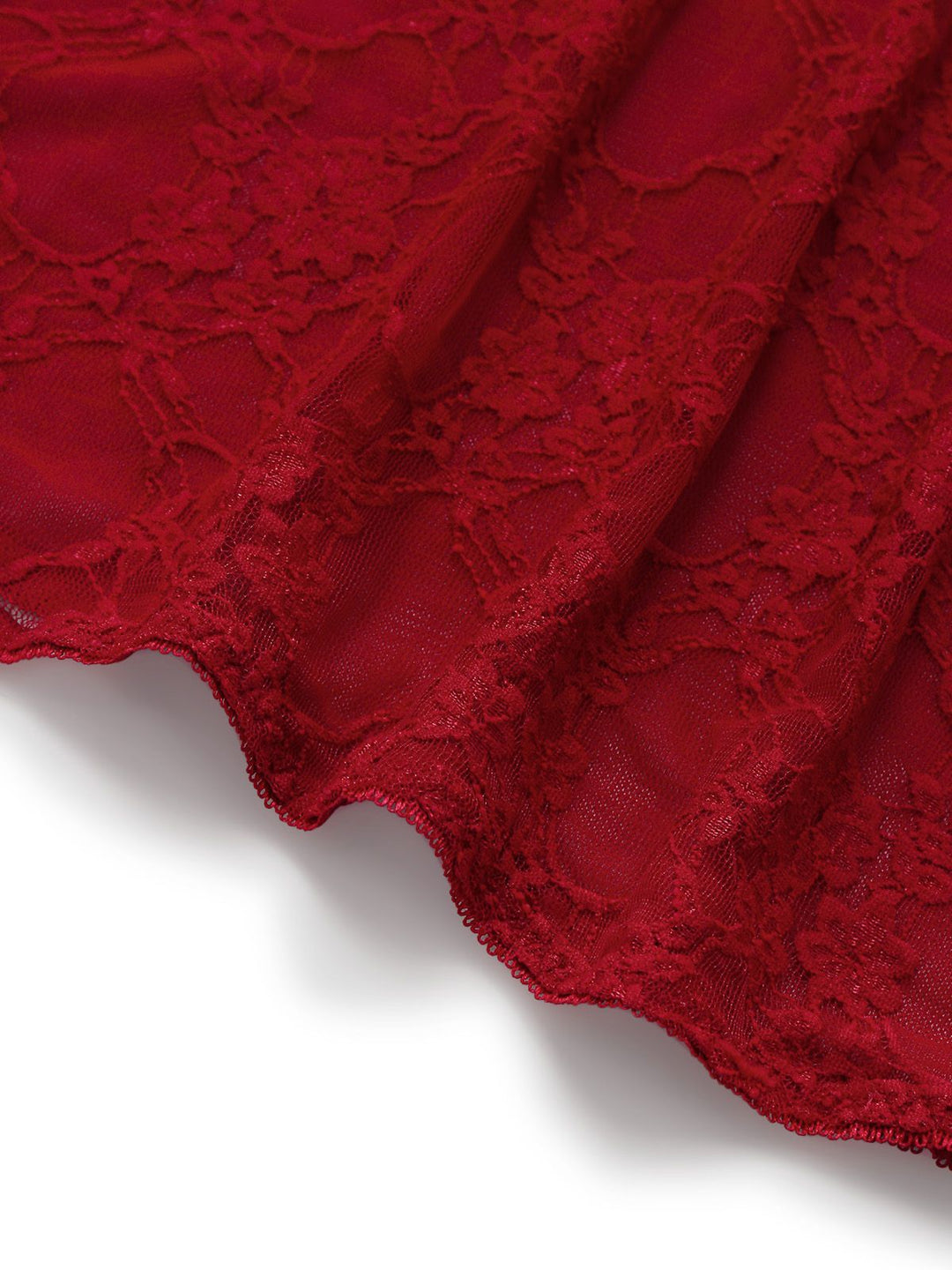 V-Neck Backless Sexy Lace Cami Nightgown - vintage nightgown, retro sleepwear
