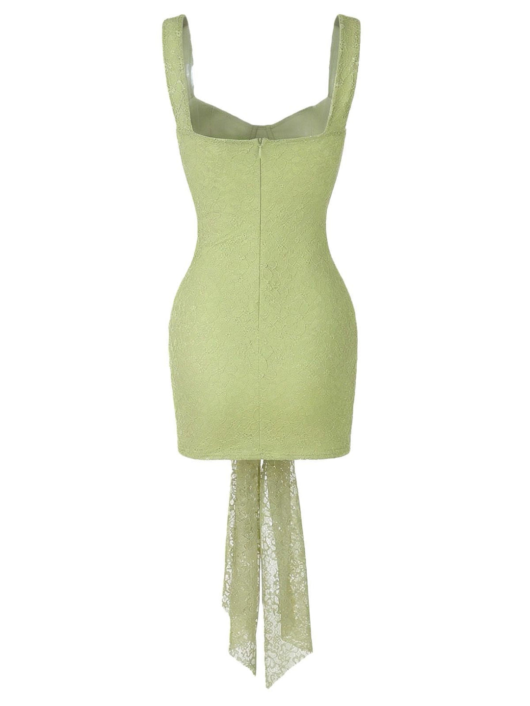 2000s Solid Lace Sexy V-Neck Belted Sheath Slip Dress - vintage dress, retro fashion, elegant style for vintage lovers