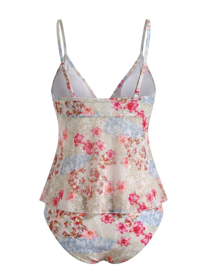 Two Piece Modest Tankini Set 2