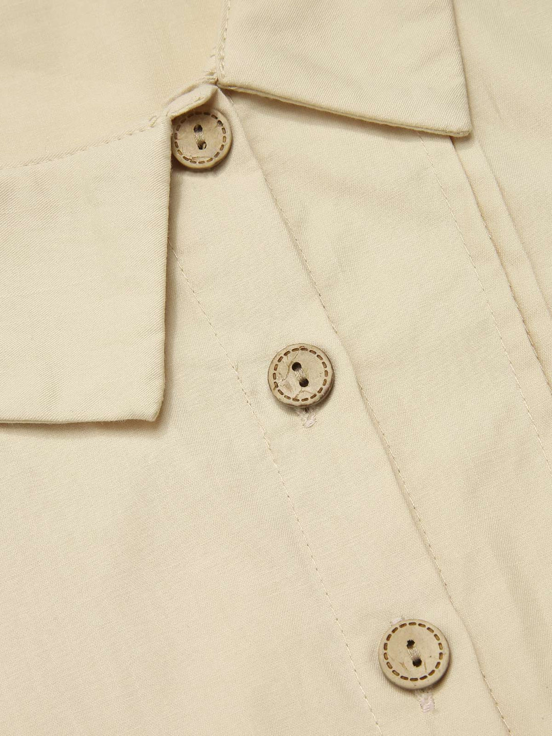 2PCS 1930s Cotton Solid Blouse &amp; Suspender Pants - vintage fashion, retro style