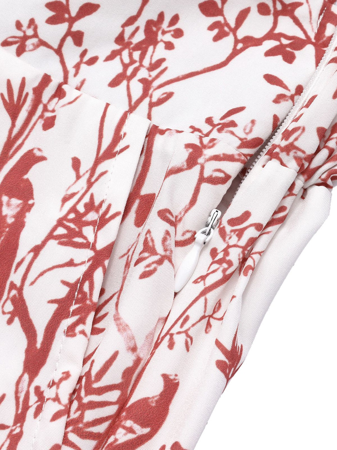 2PCS 1930s Solid Dolman Blouse &amp; Floral Pants, vintage top, retro blouse - perfect for women who love vintage and retro fashion
