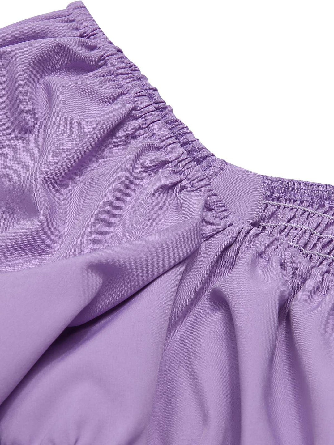 2PCS 1930s Square Neck Trumpet Sleeve Top &amp; Pleated Skirt, vintage skirt, retro style - perfect for women who love vintage and retro fashion
