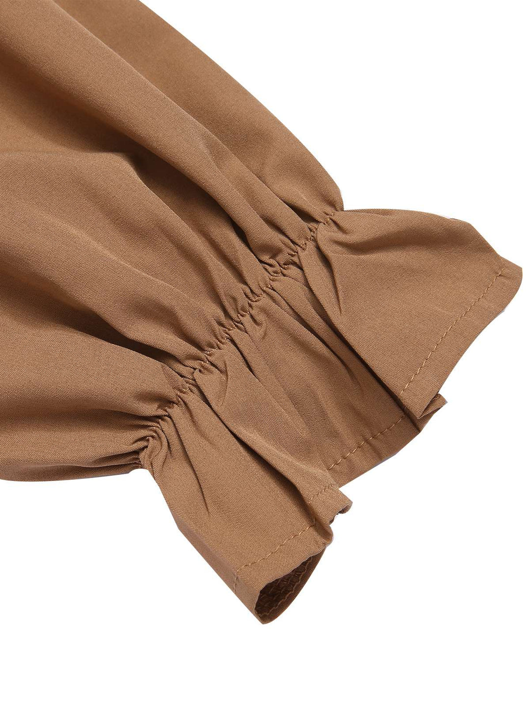 2PCS 1930s Square Neck Trumpet Sleeve Top &amp; Pleated Skirt, vintage skirt, retro style - perfect for women who love vintage and retro fashion
