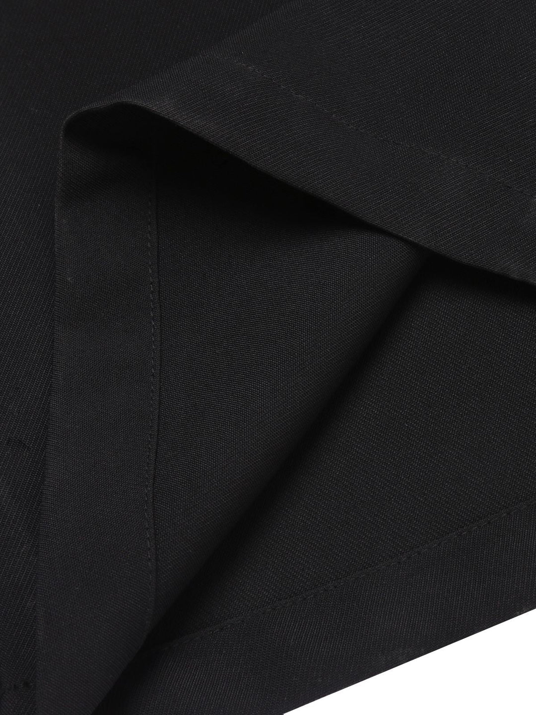 2PCS 1950s Candy Tie-Up Blouse &amp; Black Suspender Pants — vintage elegance for the modern woman