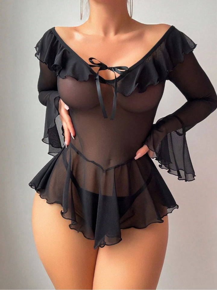Elegant Vintage Classic Nightgown