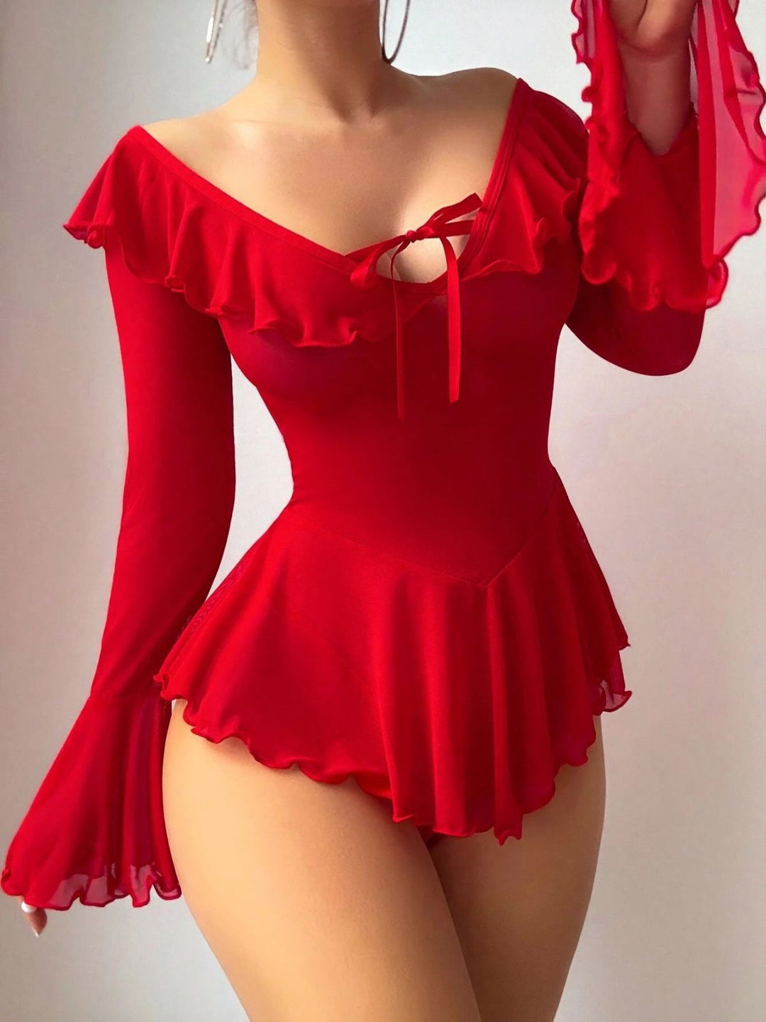 Elegant Vintage Classic Nightgown