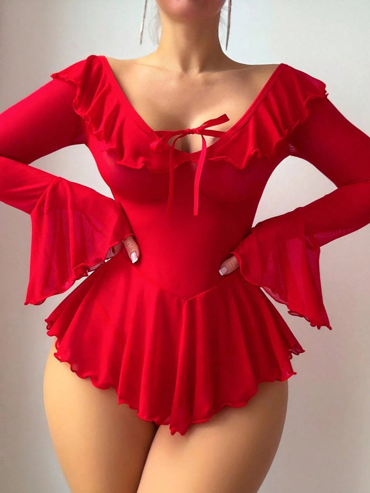 Elegant Vintage Classic Nightgown