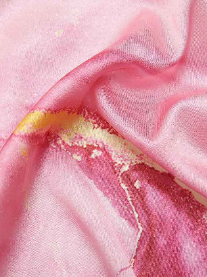 2PCS 1950s Pink Print Swimsuit &amp; Cover-Up, vintage swimsuit, pin-up swimwear - perfect for women who love vintage and retro fashion